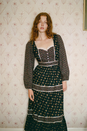 The Priscilla Dress | Falling Roses