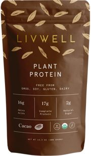 Raw Cacao Protein Blend