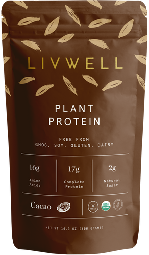 Raw Cacao Protein Blend