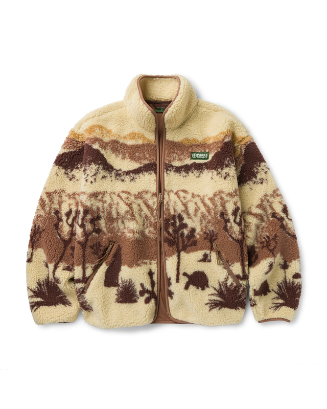 Joshua Tree Full Zip High Pile Fleece