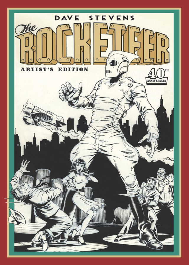 Dave Stevens The Rocketeer Artist’s Edition