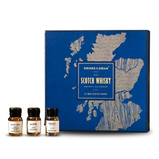 The Scotch Whisky PREMIUM EDITION Advent Calendar 2025 | By Drinks by the Dram