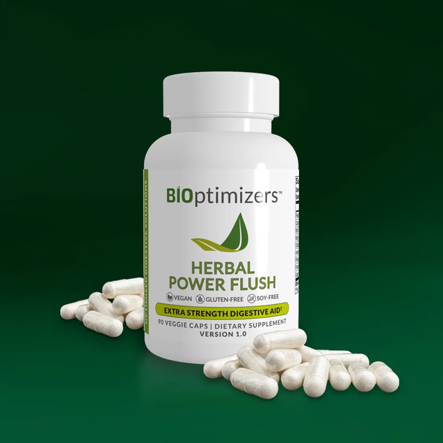 BIOptimizers Herbal Power Flush - 90 capsules