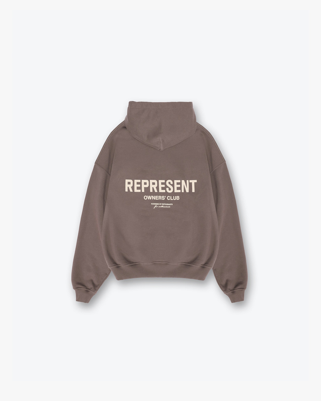 Represent Owners Club Hoodie - Fog