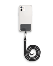 Phone Lanyard Black