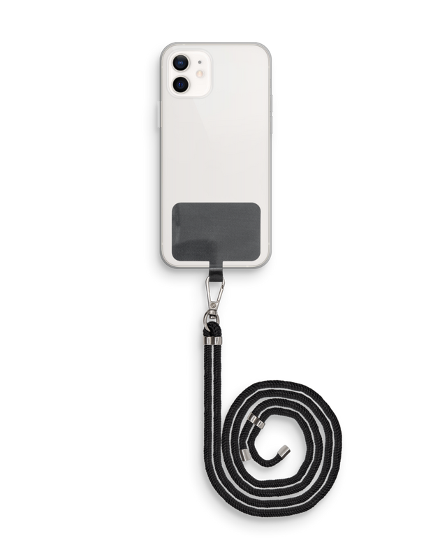 Phone Lanyard Black