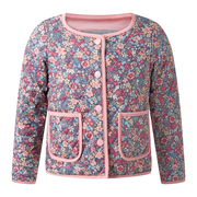 Floral Quilted Jacket