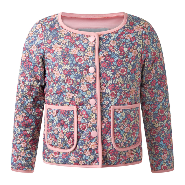 Floral Quilted Jacket