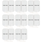 Official TENS 7000 Electrode Pads - 2" x 4" - 16 Count