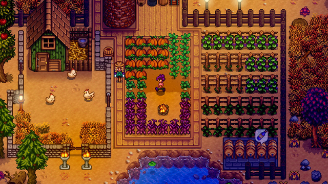 Stardew Valley Nintendo Switch Account