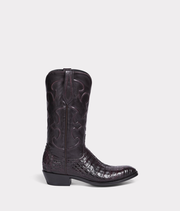 Charles :: Black Cherry + Cordovan