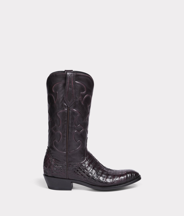 Charles :: Black Cherry + Cordovan