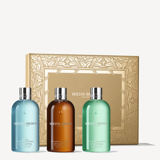 Woody & Fresh Body Care Gift Set