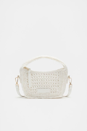Woven Mini Cross Body Bag