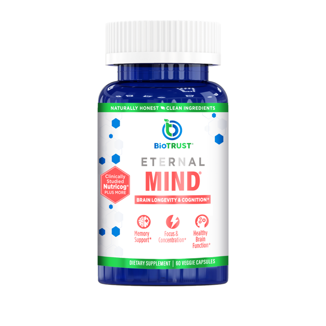 ETERNAL MIND® Brain Health Supplement for Longevity and Cognition