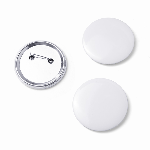 [Pre-sale] 58mm Sublimation Badge For H17 Phone Case Heat Press - 3 Pcs