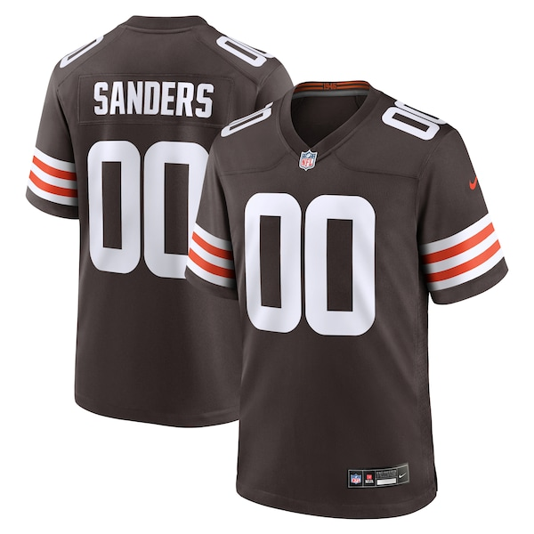 Shedeur Sanders Cleveland Browns Nike 2025 NFL Draft Game Jersey - Brown