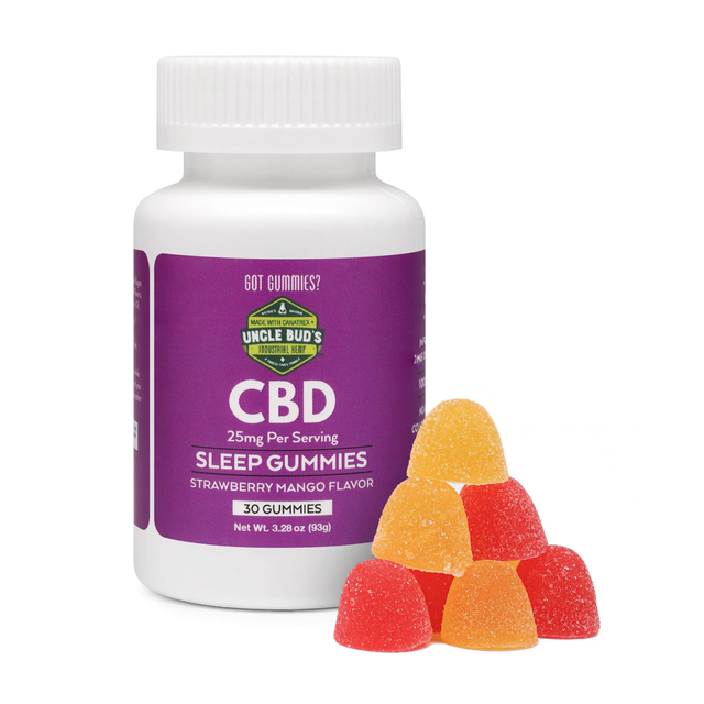 Uncle Bud’s CBD Sleep Gummies