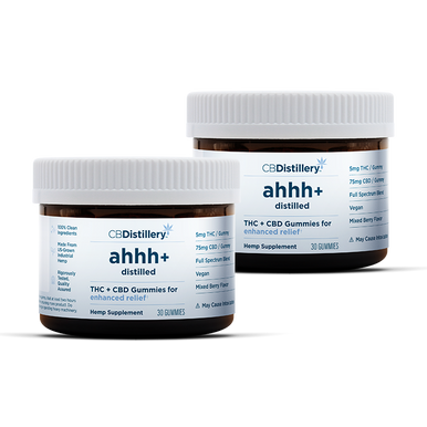 Enhanced Relief Gummies 2 Pack Bundle