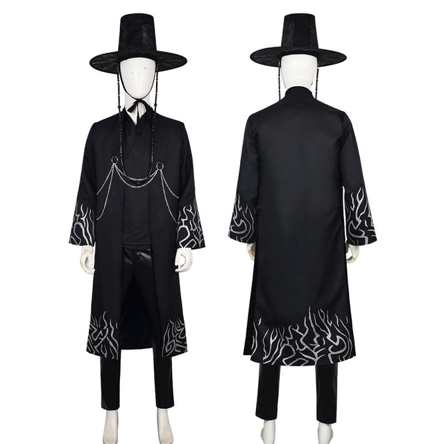 Kpop Demon Hunters Saja Boys Jinu Demon Your Idol Outfit Cosplay Costumes