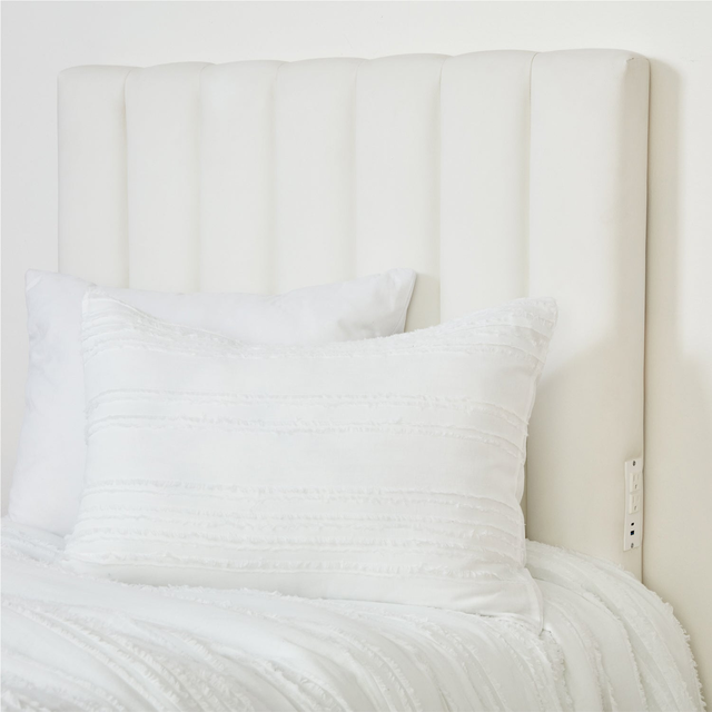 Colbie Charging Channeled Headboard