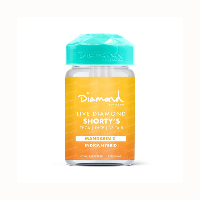 Diamond Supply Co. Shortys 0.7G - Mandarin Z – Direct Delta 8 Shop