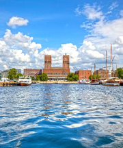 Modern flat overlooking Oslo, Oslo, Norway