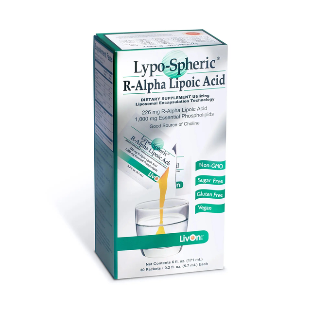 Lypo-Spheric® R-Alpha Lipoic Acid — LivOn Laboratories™