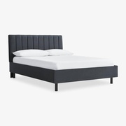 Paloma Upholstered Bed - Queen, Slate