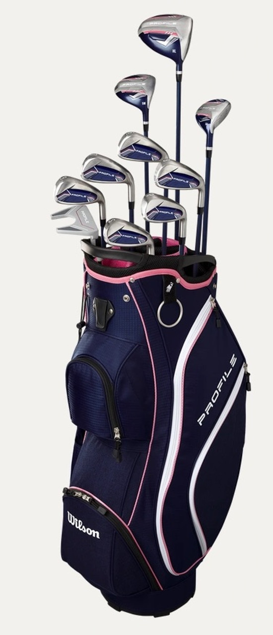 Wilson Golf Ladies Profile SGI Complete Set W/Bag