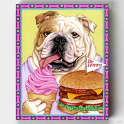 Bulldog Hamburger