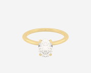 The Domed Solitaire — Oval