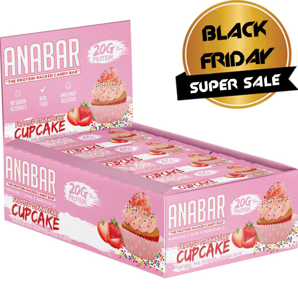 Anabar Protein Packed Candy Bars 12pk