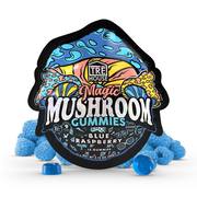 TreHouse Magic Mushroom Gummies - Blue Raspberry