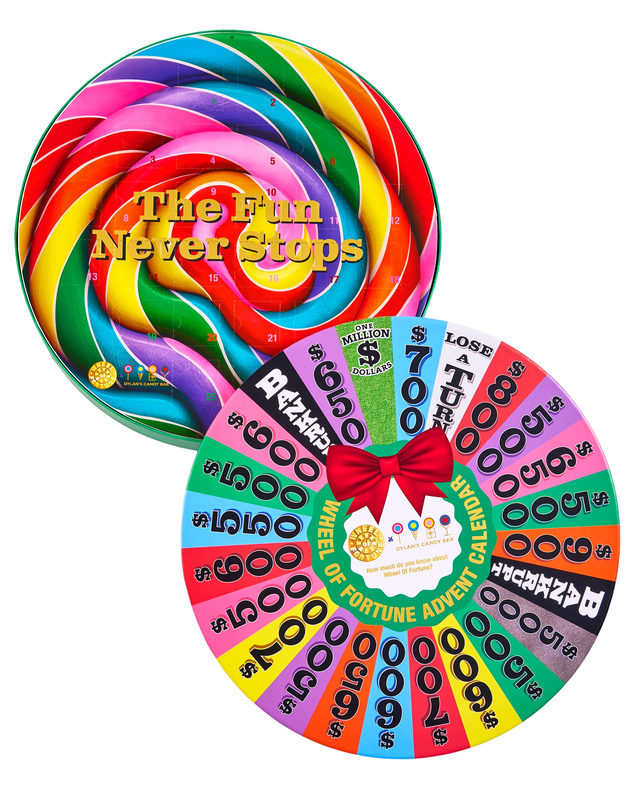 Wheel of Fortune Advent Calendar