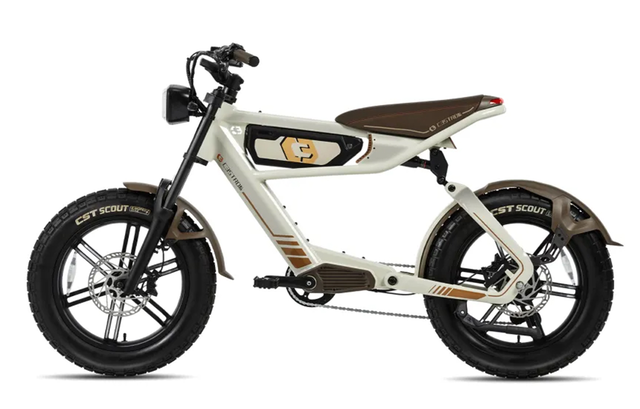 C3STROM ASTRO DELUXE: Class 3 Electric Bike