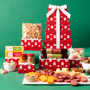 Nutcracker Holiday Gift Tower - 49.99 USD | Hickory Farms