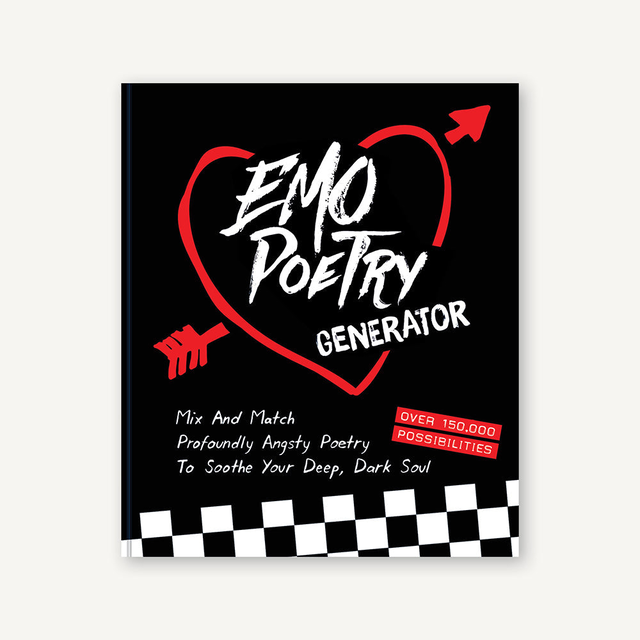 Emo Poetry Generator