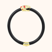 Fauna Snake All Weather Bangle® (AWB®) - Black