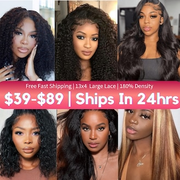 
    Bye Bye Knots Glueless Wig Body Wave Pre Cut Lace Wig Member Exclusive