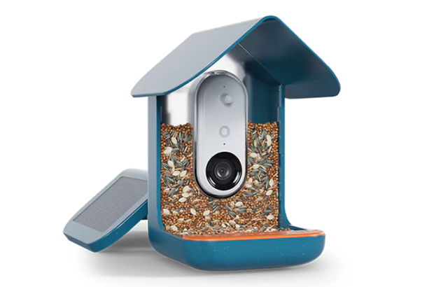 Smart Bird Feeder PRO Solar