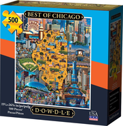 Best of Chicago - 500 Piece