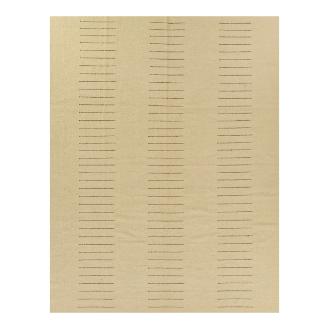 Pure Salt x Momeni Corfu Handwoven Rug Ivory