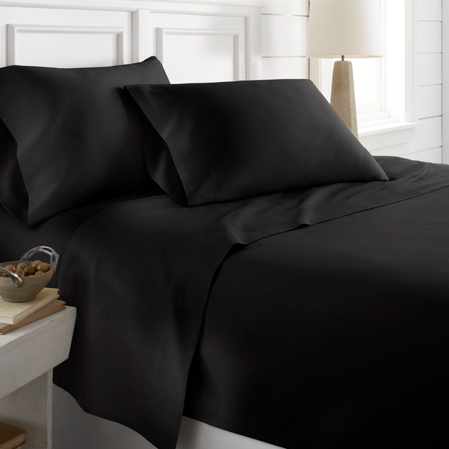 1200 Thread Count 100% Egyptian Cotton Solid Duvet Cover Set