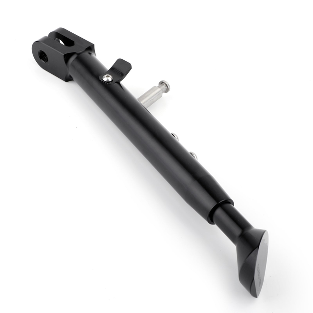 Suzuki 01-10 GSXR600 & 00-10 GSXR750 & 01-06 GSXR1000 Adjustable CNC Aluminum Kickstand Black