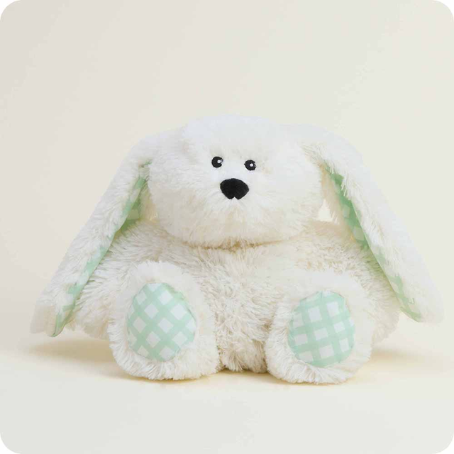 Gingham Bunny Warmies
