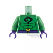 LEGO Minifigure Torso SH The Riddler with Question Mark