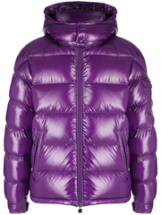 MONCLER Maya Padded Jacket Purple