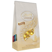 White Chocolate LINDOR Truffles 75-pc Bag (31.7 oz)