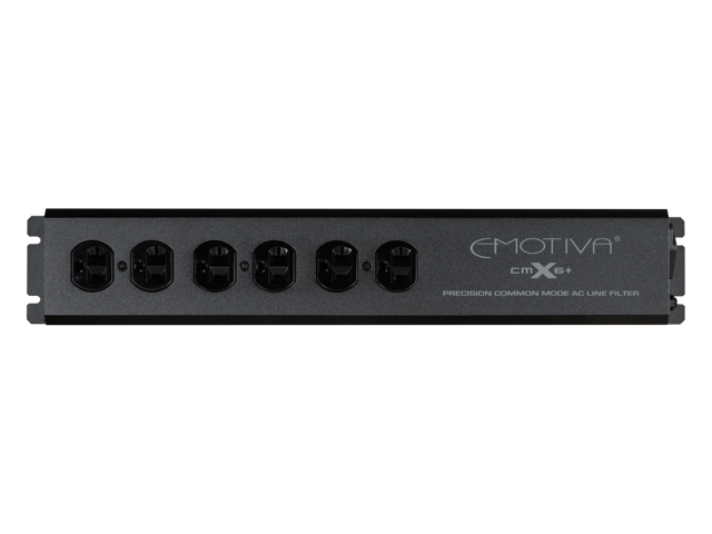 CMX6+ Precision Common Mode AC Line Filter with Surge Protection